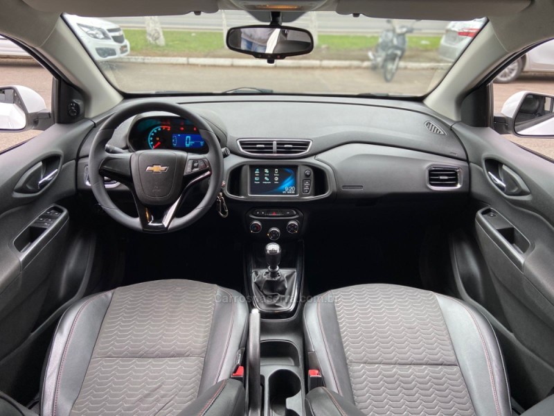 ONIX 1.4 MPFI LTZ 8V FLEX 4P MANUAL - 2018 - ESTâNCIA VELHA