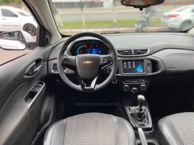 ONIX 1.4 MPFI LTZ 8V FLEX 4P MANUAL - 2018 - ESTâNCIA VELHA