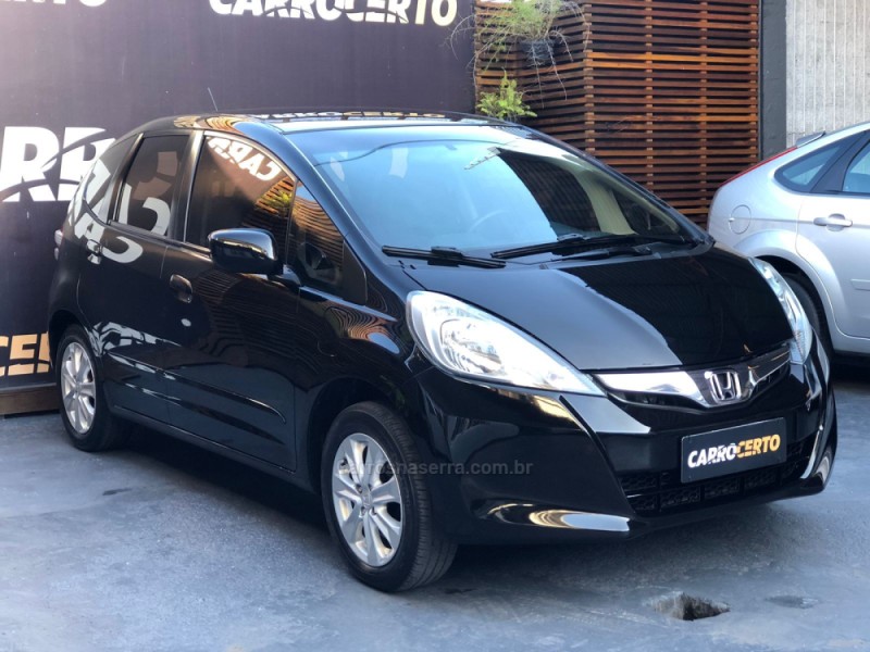 FIT 1.4 LX 16V FLEX 4P AUTOMÁTICO - 2014 - NOVO HAMBURGO