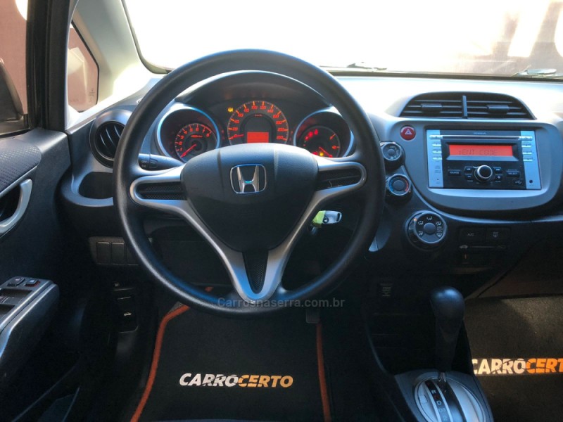 FIT 1.4 LX 16V FLEX 4P AUTOMÁTICO - 2014 - NOVO HAMBURGO