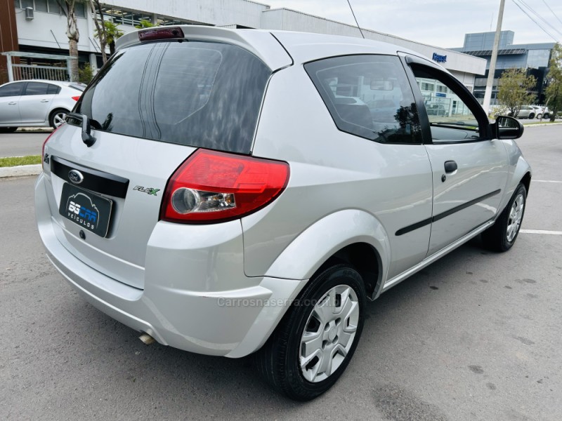 KA 1.0 MPI 8V FLEX 2P MANUAL - 2009 - BENTO GONçALVES