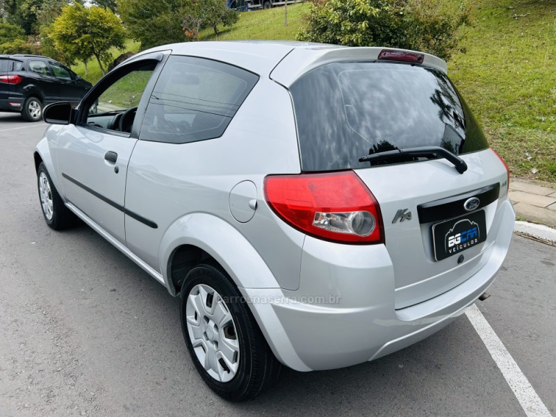 KA 1.0 MPI 8V FLEX 2P MANUAL - 2009 - BENTO GONçALVES