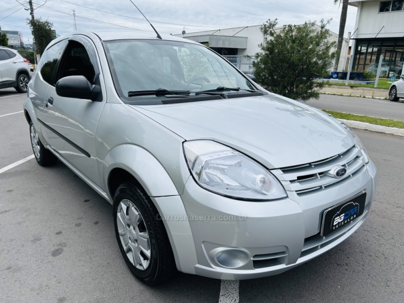 KA 1.0 MPI 8V FLEX 2P MANUAL - 2009 - BENTO GONçALVES