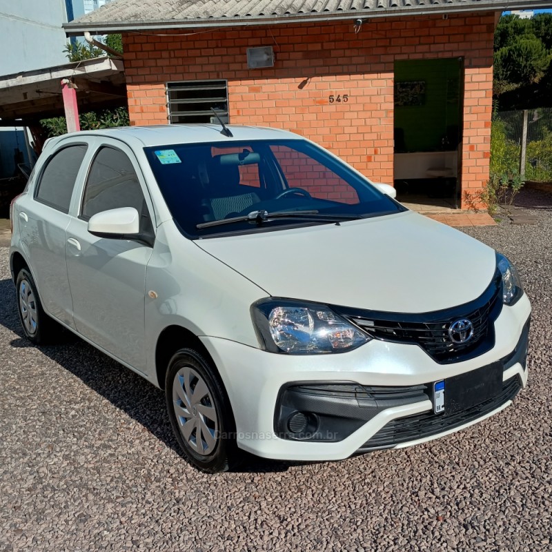 ETIOS 1.3 X 16V FLEX 4P MANUAL - 2019 - FARROUPILHA