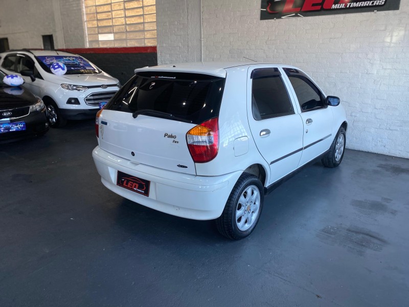 PALIO 1.0 MPI FIRE 8V FLEX 4P MANUAL - 2007 - CAXIAS DO SUL