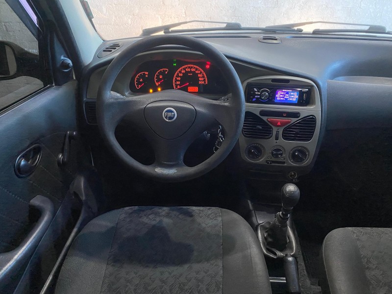 PALIO 1.0 MPI FIRE 8V FLEX 4P MANUAL - 2007 - CAXIAS DO SUL