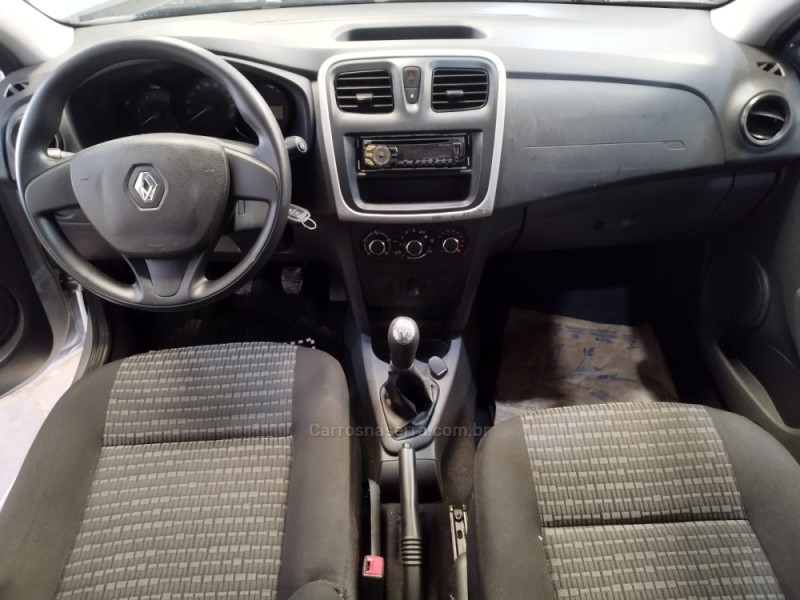 SANDERO 1.0 AUTHENTIQUE 12V FLEX 4P MANUAL - 2017 - NOVO HAMBURGO