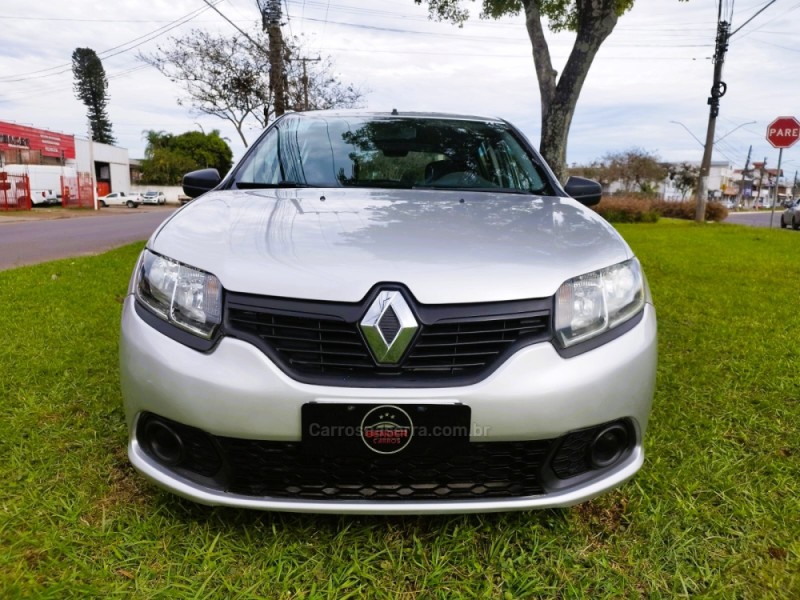 SANDERO 1.0 AUTHENTIQUE 12V FLEX 4P MANUAL - 2017 - NOVO HAMBURGO