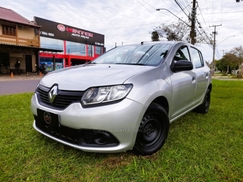 SANDERO 1.0 AUTHENTIQUE 12V FLEX 4P MANUAL - 2017 - NOVO HAMBURGO