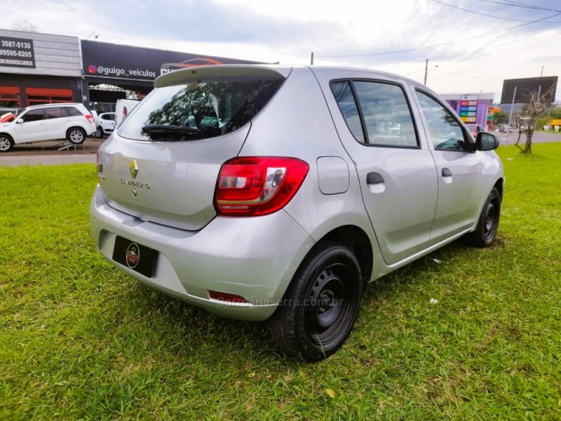 SANDERO 1.0 AUTHENTIQUE 12V FLEX 4P MANUAL - 2017 - NOVO HAMBURGO