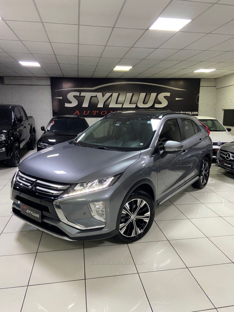 ECLIPSE CROSS 1.5 HPE-S AWC 16V GASOLINA 4P AUTOMÁTICO - 2020 - ESTâNCIA VELHA