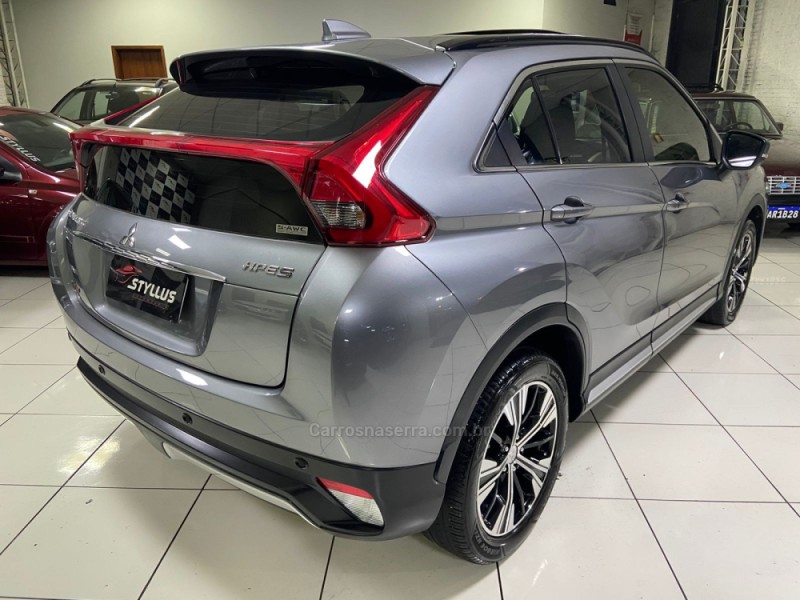 ECLIPSE CROSS 1.5 HPE-S AWC 16V GASOLINA 4P AUTOMÁTICO - 2020 - ESTâNCIA VELHA