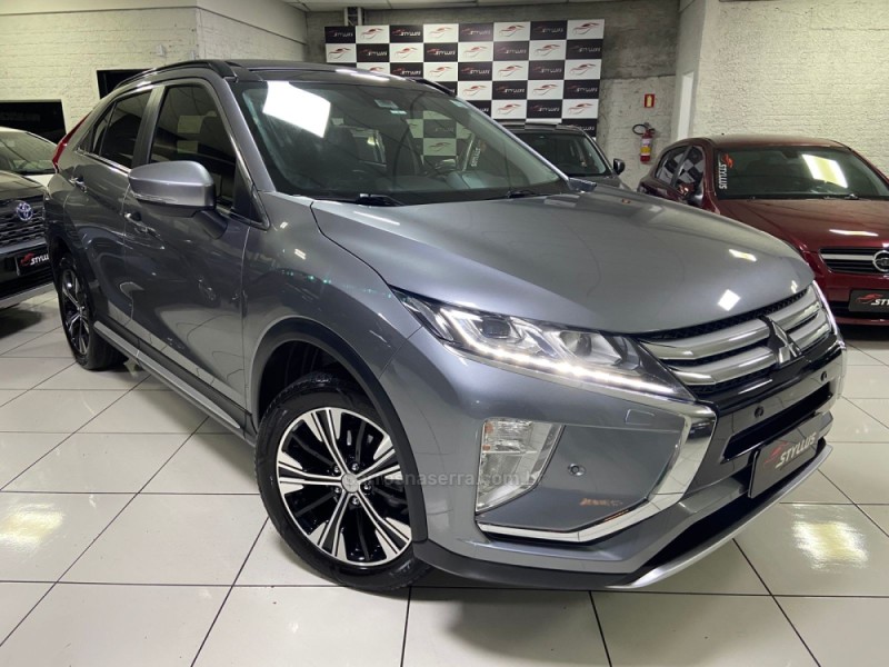 ECLIPSE CROSS 1.5 HPE-S AWC 16V GASOLINA 4P AUTOMÁTICO - 2020 - ESTâNCIA VELHA