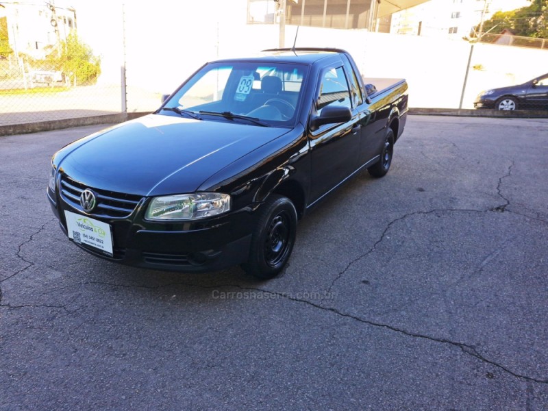 SAVEIRO 1.6 MI CS 8V FLEX 2P MANUAL G.IV - 2009 - BENTO GONçALVES