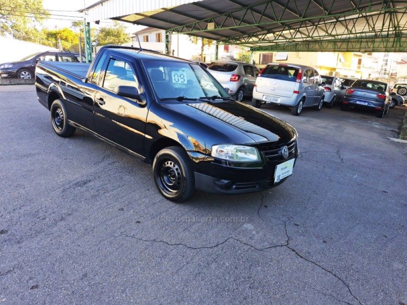 SAVEIRO 1.6 MI CS 8V FLEX 2P MANUAL G.IV - 2009 - BENTO GONçALVES