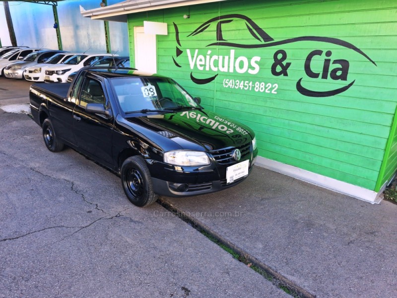 saveiro 1.6 mi cs 8v flex 2p manual g.iv 2009 bento goncalves