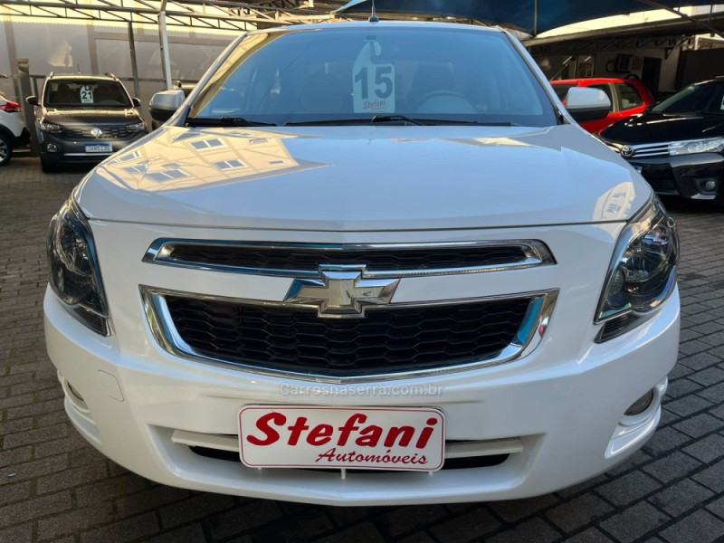 COBALT 1.8 MPFI LTZ 8V FLEX 4P MANUAL - 2015 - FELIZ