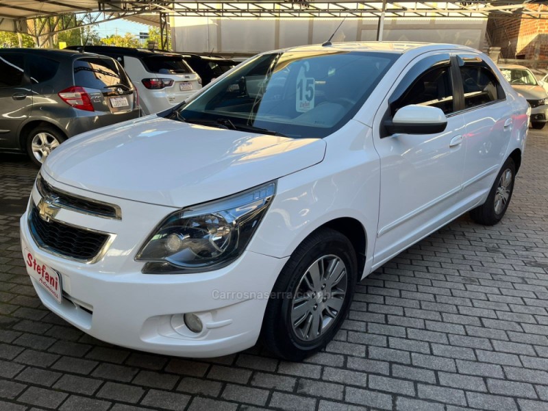 COBALT 1.8 MPFI LTZ 8V FLEX 4P MANUAL