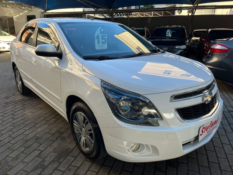 COBALT 1.8 MPFI LTZ 8V FLEX 4P MANUAL - 2015 - FELIZ