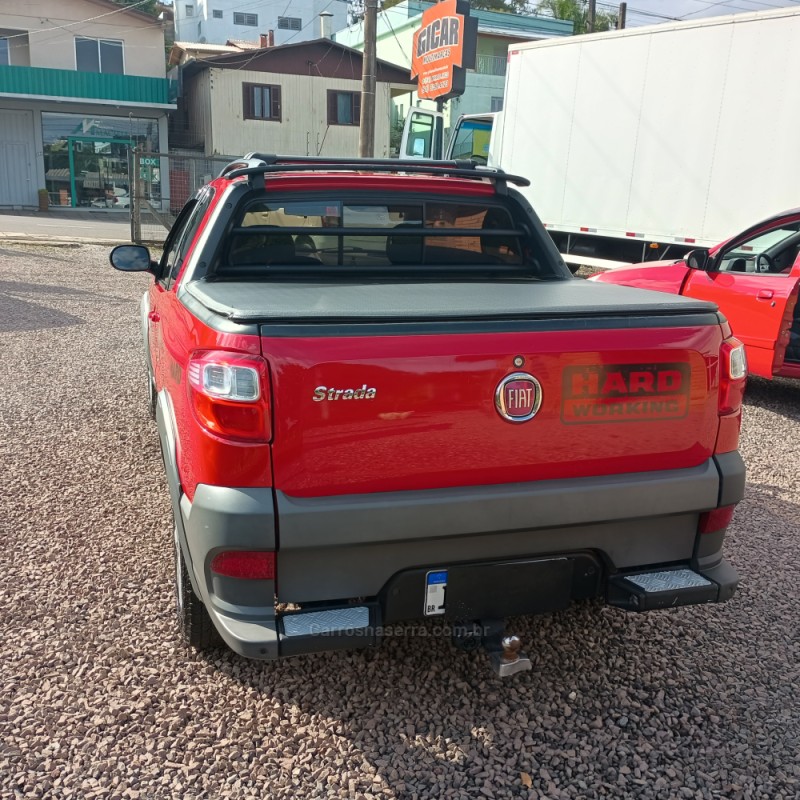 STRADA 1.4 MPI HARD WORKING CD 8V FLEX 2P MANUAL - 2018 - FARROUPILHA