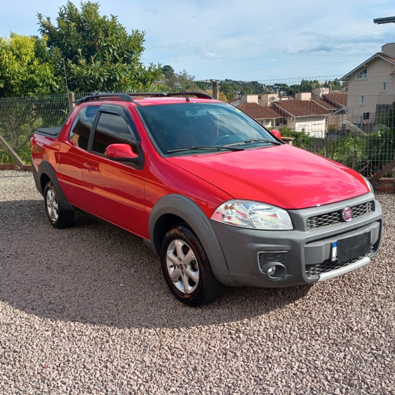 STRADA 1.4 MPI HARD WORKING CD 8V FLEX 2P MANUAL - 2018 - FARROUPILHA