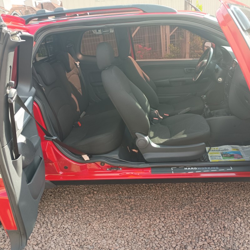 STRADA 1.4 MPI HARD WORKING CD 8V FLEX 2P MANUAL - 2018 - FARROUPILHA