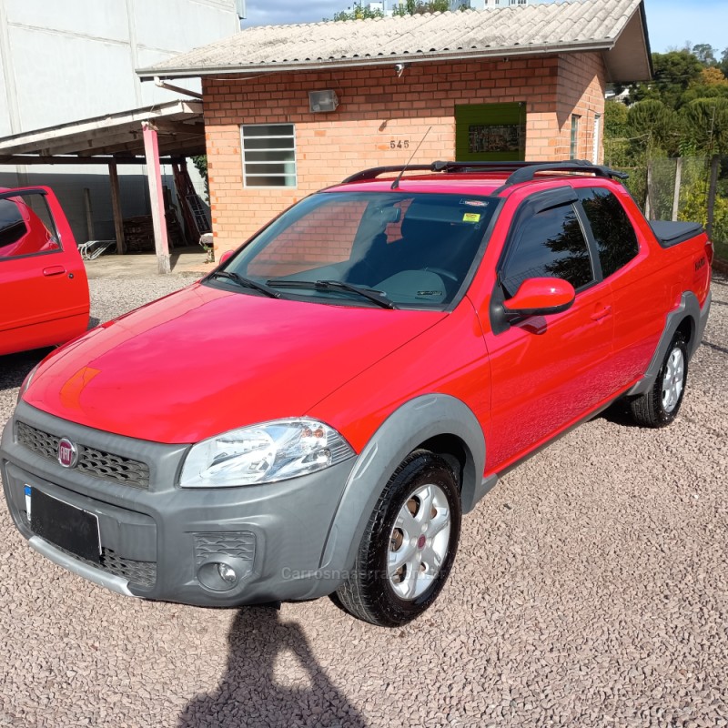 strada 1.4 mpi hard working cd 8v flex 2p manual 2018 farroupilha