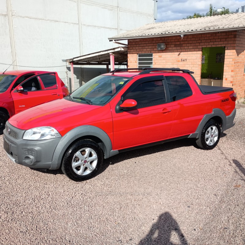 STRADA 1.4 MPI HARD WORKING CD 8V FLEX 2P MANUAL - 2018 - FARROUPILHA