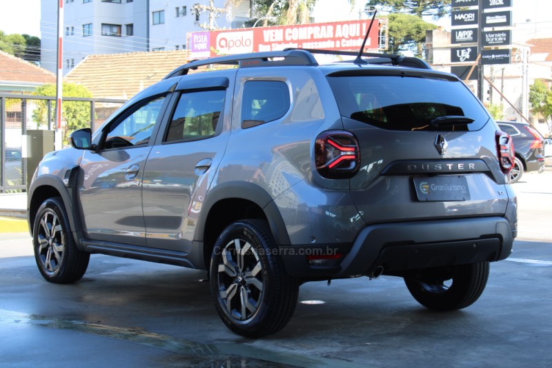 DUSTER 1.3 TCE ICONIC PLUS FLEX 4P AUTOMÁTICA - 2025 - CAXIAS DO SUL