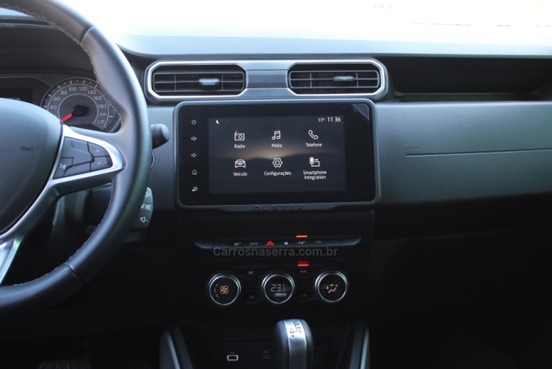 DUSTER 1.3 TCE ICONIC PLUS FLEX 4P AUTOMÁTICA - 2025 - CAXIAS DO SUL