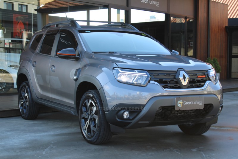 DUSTER 1.3 TCE ICONIC PLUS FLEX 4P AUTOMÁTICA - 2025 - CAXIAS DO SUL