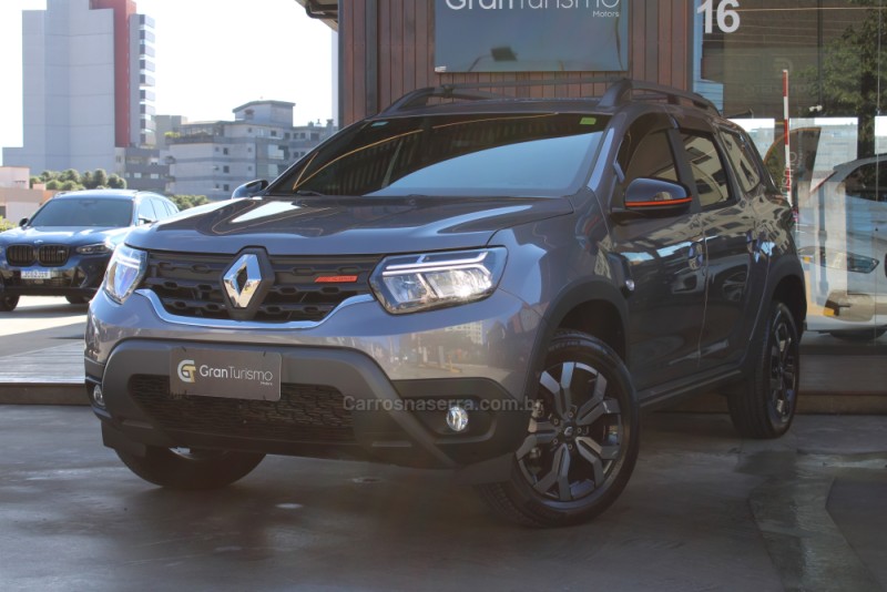 duster 1.3 tce iconic plus flex 4p automatica 2025 caxias do sul