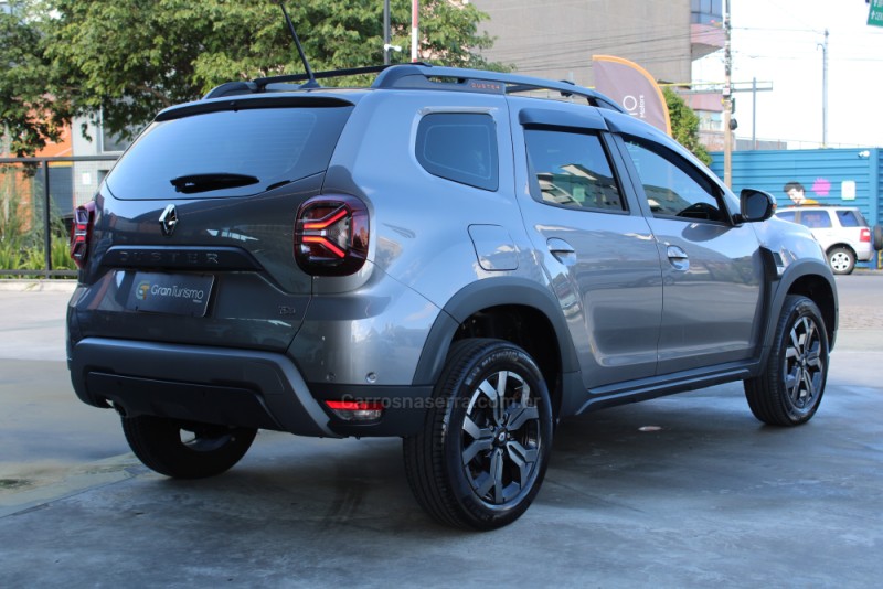 DUSTER 1.3 TCE ICONIC PLUS FLEX 4P AUTOMÁTICA - 2025 - CAXIAS DO SUL