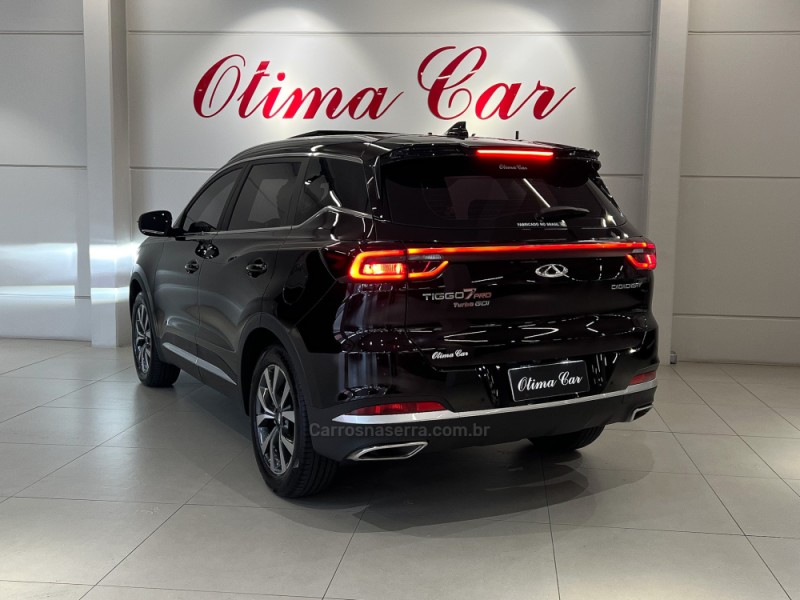 TIGGO 1.6 16V TURBO GDI 7 PRO MAX DRIVE GASOLINA 4P AUTOMÁTICO - 2023 - FLORES DA CUNHA