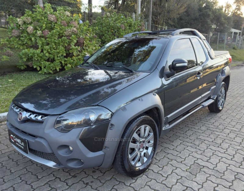 STRADA 1.8 MPI ADVENTURE CE 16V FLEX 2P MANUAL - 2015 - CANELA