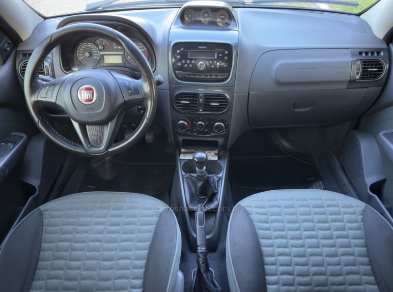 STRADA 1.8 MPI ADVENTURE CE 16V FLEX 2P MANUAL - 2015 - CANELA