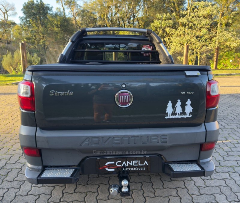 STRADA 1.8 MPI ADVENTURE CE 16V FLEX 2P MANUAL - 2015 - CANELA