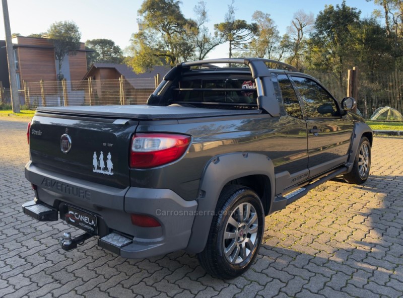 STRADA 1.8 MPI ADVENTURE CE 16V FLEX 2P MANUAL - 2015 - CANELA