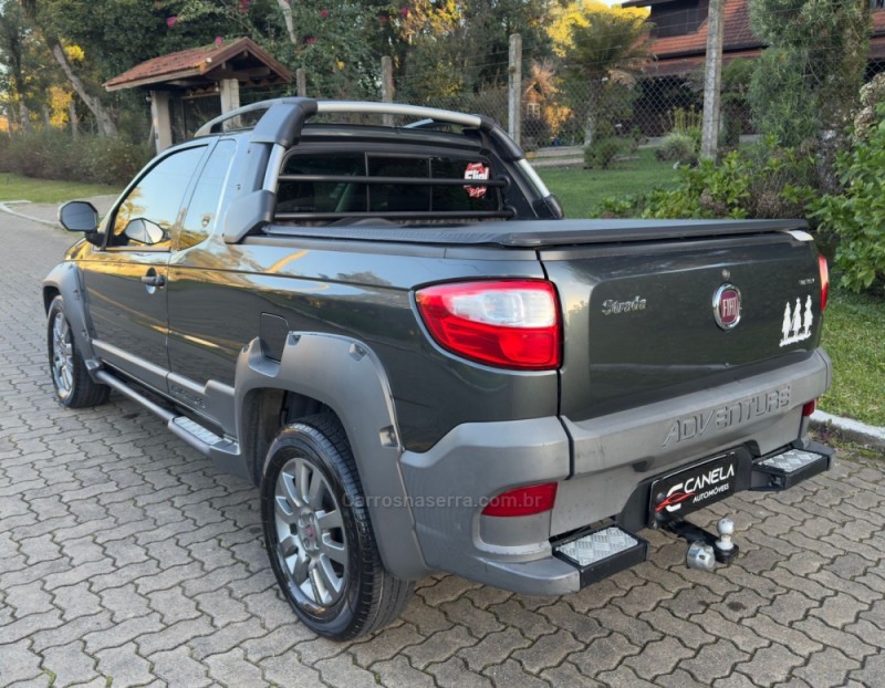 STRADA 1.8 MPI ADVENTURE CE 16V FLEX 2P MANUAL - 2015 - CANELA