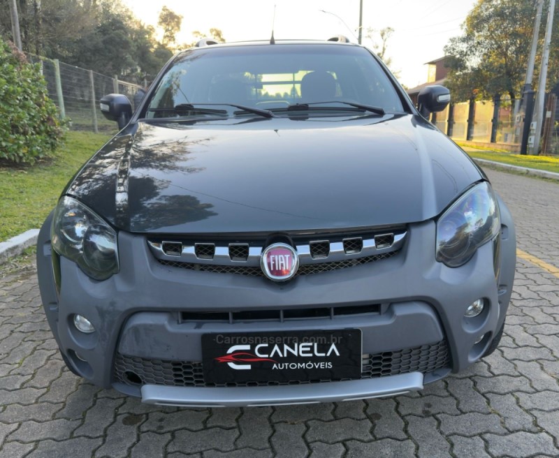 STRADA 1.8 MPI ADVENTURE CE 16V FLEX 2P MANUAL - 2015 - CANELA