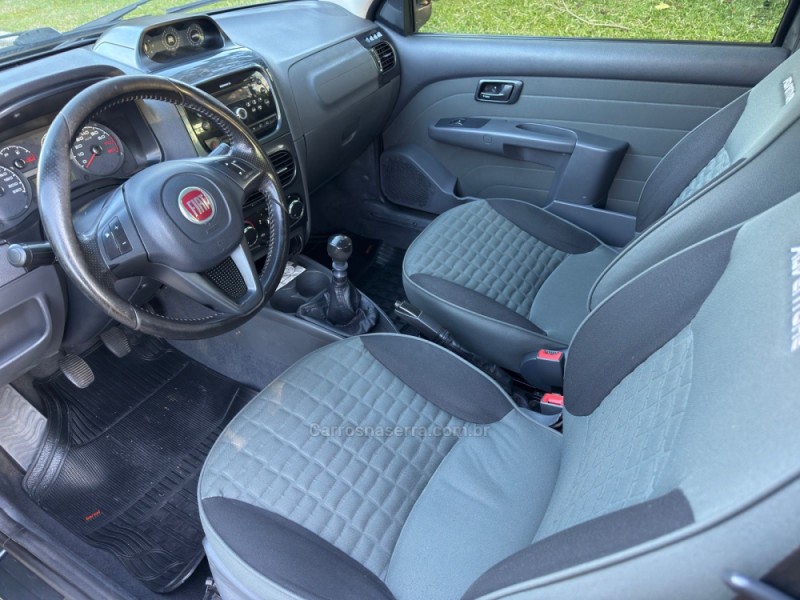 STRADA 1.8 MPI ADVENTURE CE 16V FLEX 2P MANUAL - 2015 - CANELA