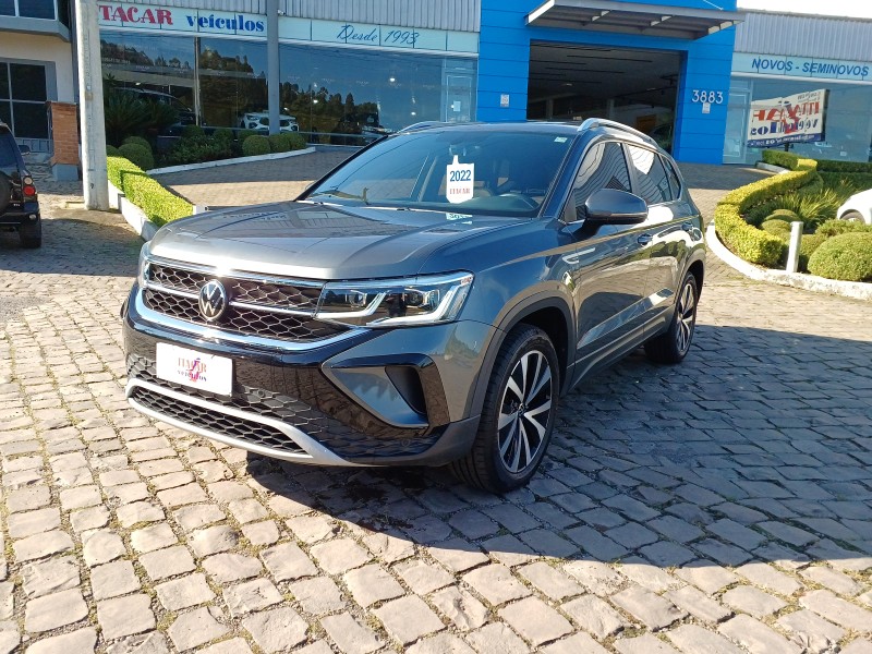 TAOS 1.4 16V HIGHLINE TSI FLEX 4P AUTOMÁTICO - 2022 - FLORES DA CUNHA