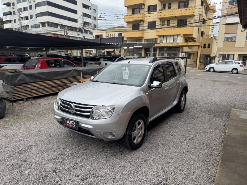 DUSTER 1.6 DYNAMIQUE 4X2 16V FLEX 4P MANUAL - 2014 - GARIBALDI