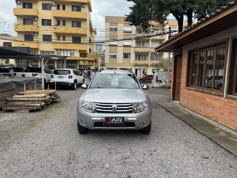 DUSTER 1.6 DYNAMIQUE 4X2 16V FLEX 4P MANUAL - 2014 - GARIBALDI