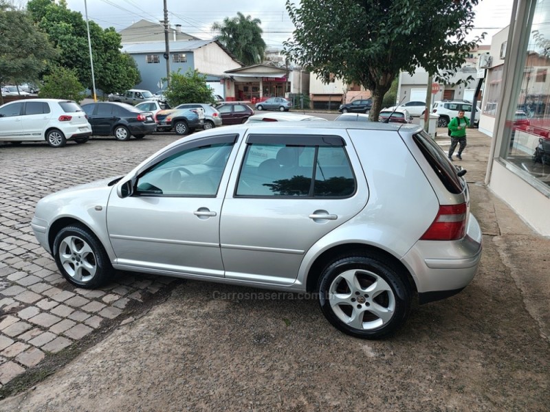 GOLF 1.6 MI FLASH 8V FLEX 4P MANUAL - 2007 - GUAPORé