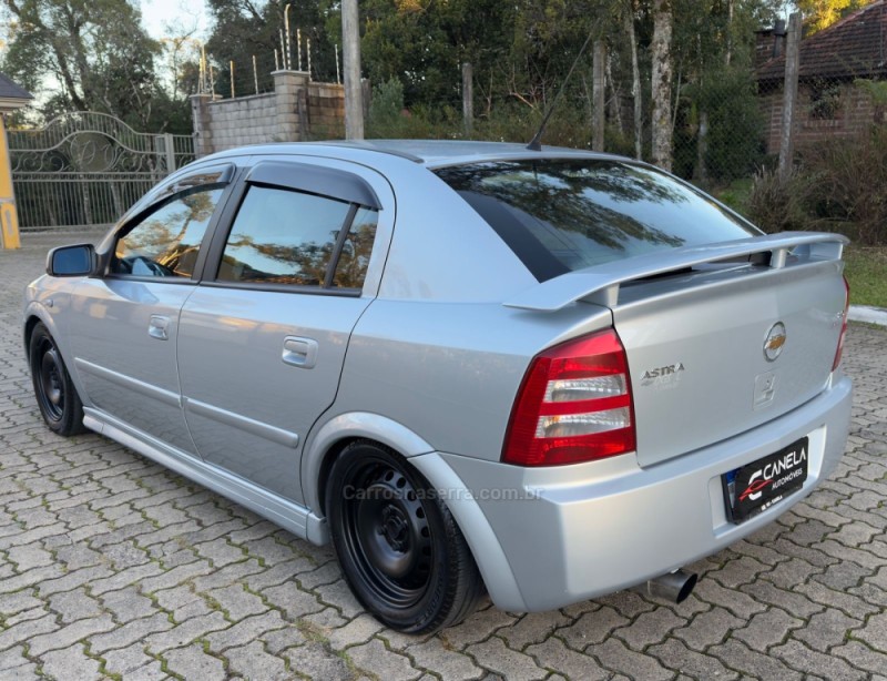 ASTRA 2.0 MPFI ADVANTAGE 8V FLEX 4P MANUAL - 2009 - CANELA
