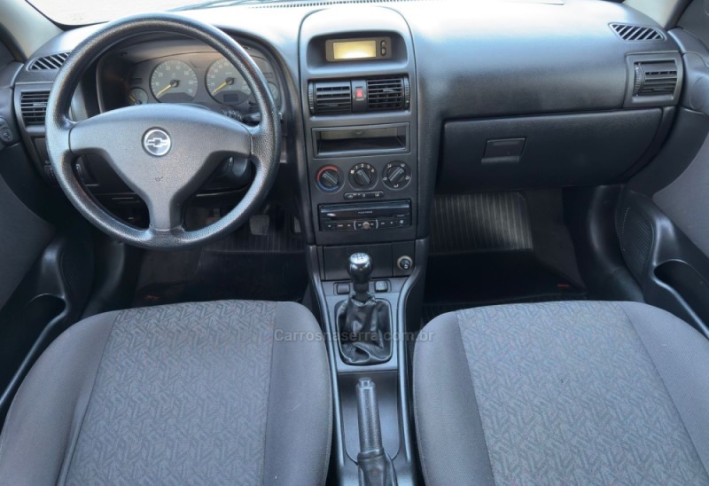 ASTRA 2.0 MPFI ADVANTAGE 8V FLEX 4P MANUAL - 2009 - CANELA