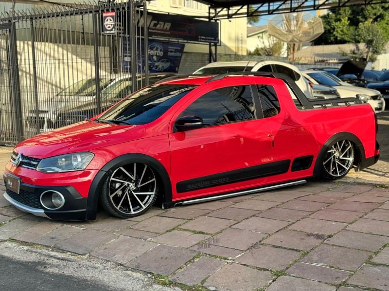 SAVEIRO 1.6 CROSS CE 8V FLEX 2P MANUAL - 2014 - CAXIAS DO SUL