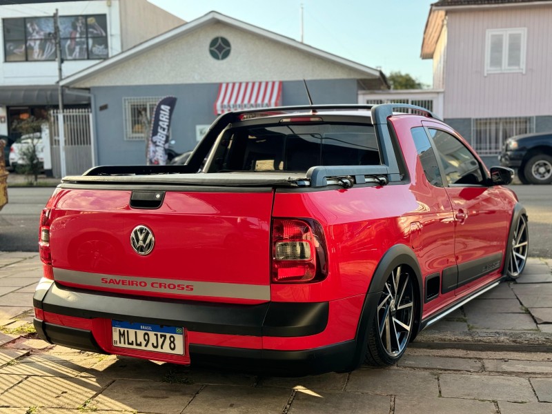 SAVEIRO 1.6 CROSS CE 8V FLEX 2P MANUAL - 2014 - CAXIAS DO SUL
