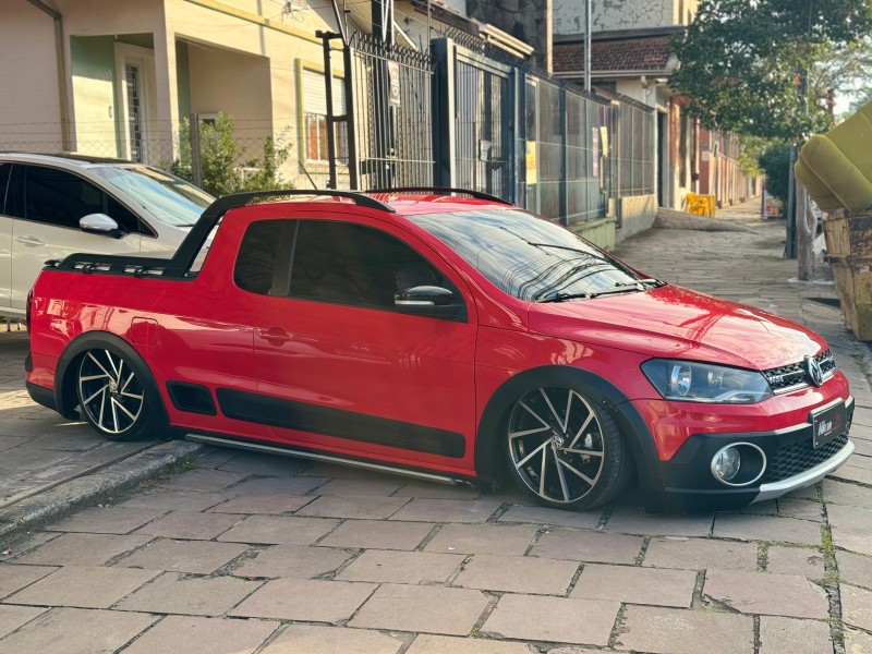 SAVEIRO 1.6 CROSS CE 8V FLEX 2P MANUAL - 2014 - CAXIAS DO SUL